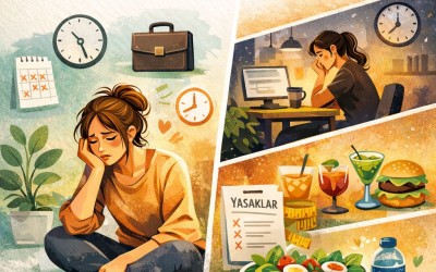 DİYETTE DEĞİL HAYATTA ZORLANIYORSUN,