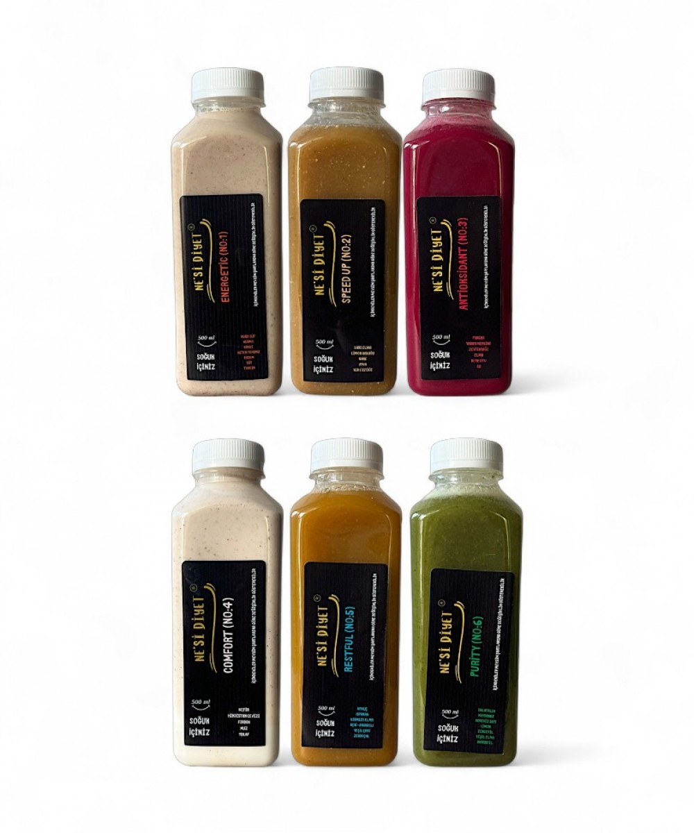 CLEAN UP DETOX PAKETİ *3 Günlük CLEAN UP DETOX PAKETİ *3 Günlük