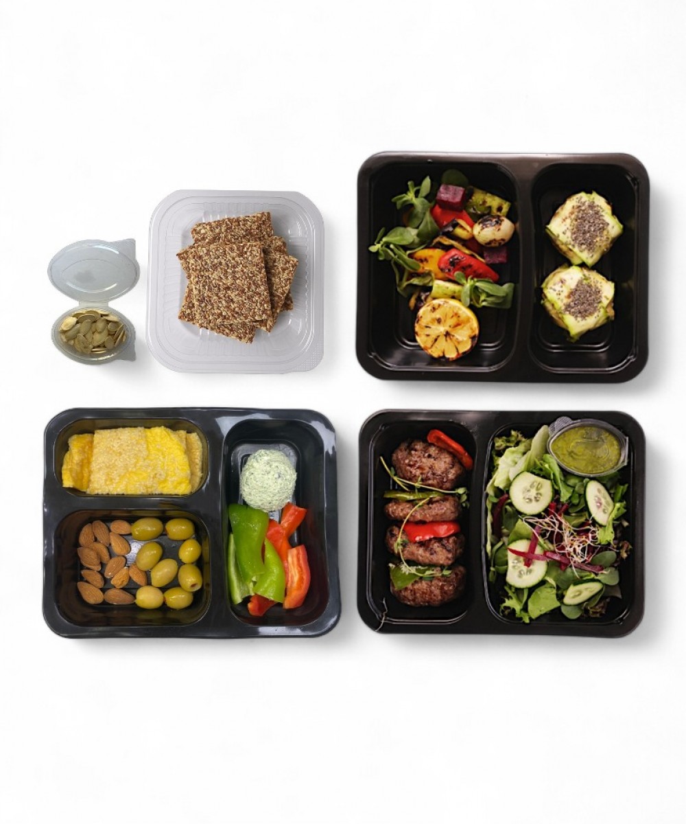 KETOGENIC PACK – 10 Günlük Ketojenik Beslenme (3 Ana+2 Ara Öğün)