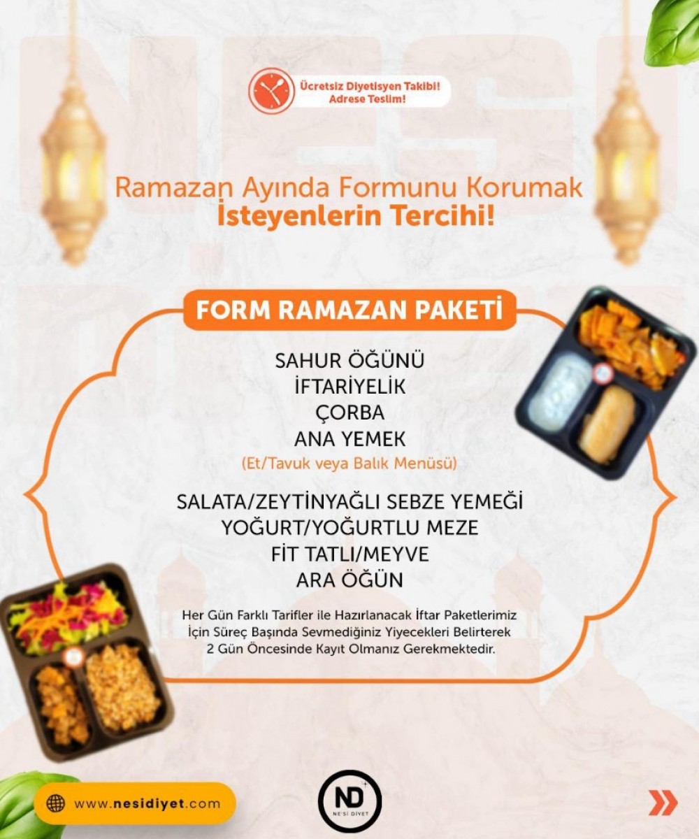 FORM RAMAZAN