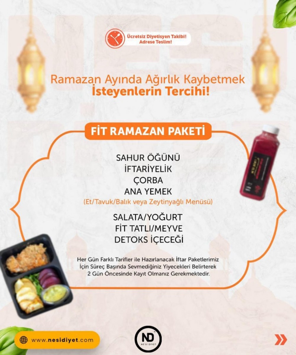 FİT RAMAZAN 