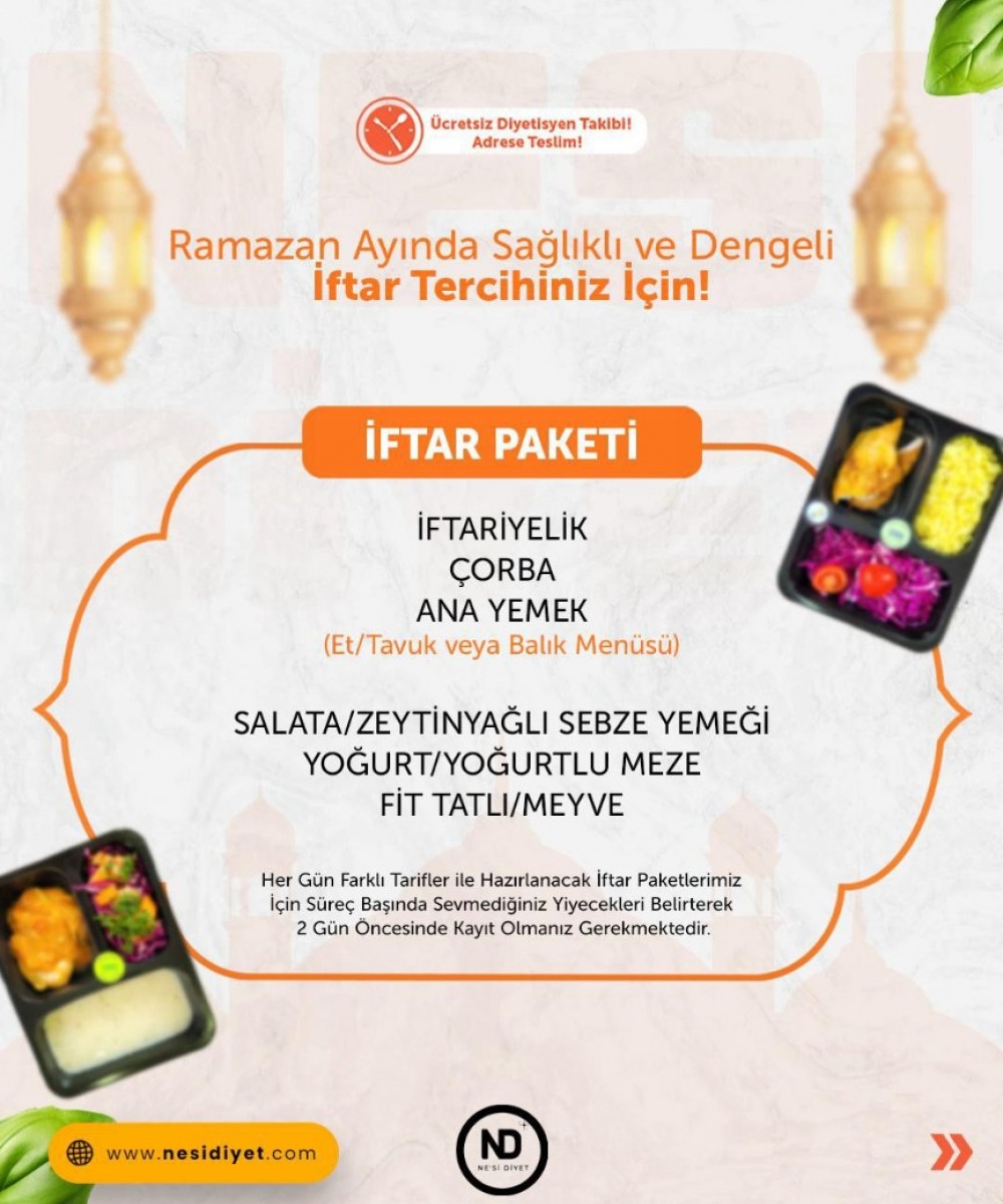 İFTAR PAKETİ
